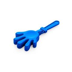 Vue Tapez dans les mains en PS - Clappy de couleur bleu| Krokrodeal