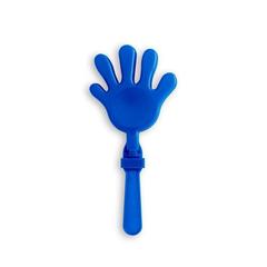 Vue Tapez dans les mains en PS - Clappy de couleur bleu| Krokrodeal