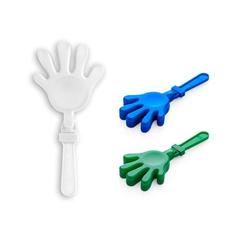 Vue générale Tapez dans les mains en PS - Clappy | Krokrodeal
