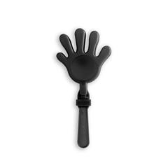 Vue Tapez dans les mains en PS - Clappy de couleur noir| Krokrodeal