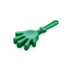Vue Tapez dans les mains en PS - Clappy de couleur vert| Krokrodeal