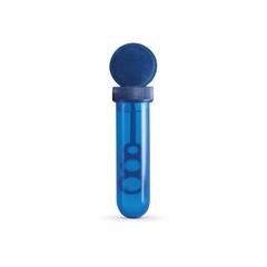 Vue Tube de bulles de savon en PP - Bubbly de couleur bleu| Krokrodeal