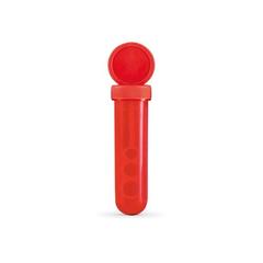 Vue Tube de bulles de savon en PP - Bubbly de couleur rouge| Krokrodeal