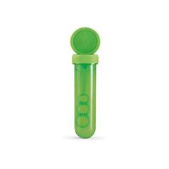 Vue Tube de bulles de savon en PP - Bubbly de couleur vert| Krokrodeal