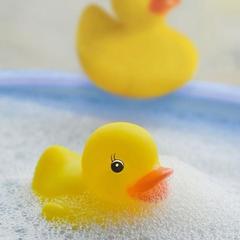 Vue générale Canard en caoutchouc PVC - Duck | Krokrodeal