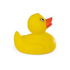 Vue Canard en caoutchouc PVC - Duck de couleur jaune| Krokrodeal