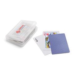 Vue 54 cartes à jouer - Johan de couleur bleu| Krokrodeal