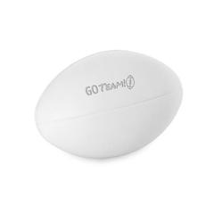 Vue Antistress - Rugby de couleur blanc| Krokrodeal