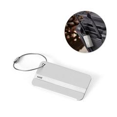 Vue générale Identifiant en aluminium - Emil | Krokrodeal