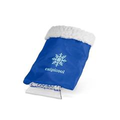 Vue Grattoir à glace - Soldeu de couleur bleu| Krokrodeal