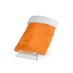 Vue Grattoir à glace - Soldeu de couleur orange| Krokrodeal