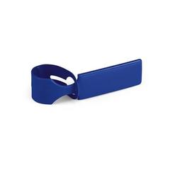 Vue Identifiant de bagage - Sivan de couleur bleu| Krokrodeal