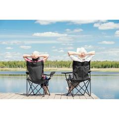 Vue générale Chaise pliante en 600D - Throne | Krokrodeal
