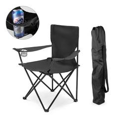 Vue générale Chaise pliante en 600D - Throne | Krokrodeal