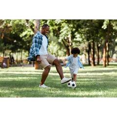 Vue générale Ballon de football - Bryce | Krokrodeal