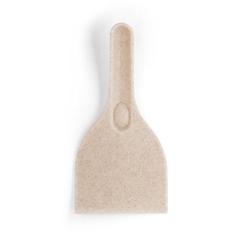 Vue Grattoir à glace en PP et paille de blé - Spree de couleur beige| Krokrodeal