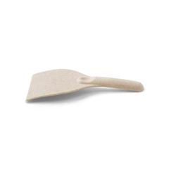 Vue Grattoir à glace en PP et paille de blé - Spree de couleur beige| Krokrodeal