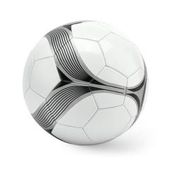 Vue Ballon de football - Walker de couleur blanc| Krokrodeal