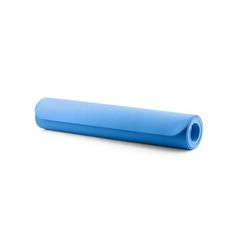 Vue ZION. Tapis d'exercice en EVA pour le yoga. Jusqu'à 4 mm d'épaisseur de couleur bleu| Krokrodeal