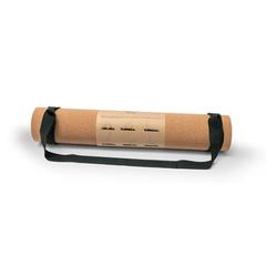 Vue Tapis de yoga en liège et TPE, jusqu'à 3.7mm d'épaisseur - Geres de couleur beige| Krokrodeal
