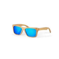Lunettes de soleil en bambou - Sanibel publicitaire pas cher
