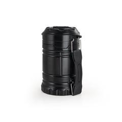 Vue Lanterne 2 en 1 en ABS et PS - Olympos de couleur noir| Krokrodeal