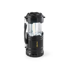 Vue Lanterne 2 en 1 en ABS et PS - Olympos de couleur noir| Krokrodeal