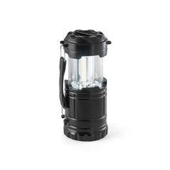 Vue Lanterne 2 en 1 en ABS et PS - Olympos de couleur noir| Krokrodeal