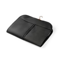 Vue Housse porte costume en non-tissé - Seventh de couleur noir| Krokrodeal