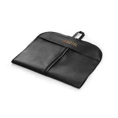 Vue Housse porte costume en non-tissé - Seventh de couleur noir| Krokrodeal