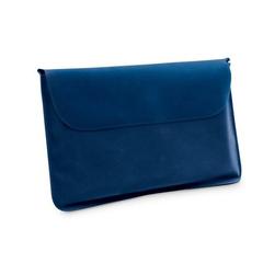 Vue Coussin de voyage gonflable - Strada de couleur bleu| Krokrodeal