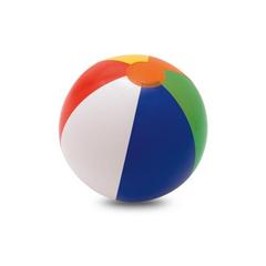 Vue générale Ballon de plage gonflable en PVC opaque - Paraguai | Krokrodeal