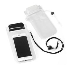 Vue générale Étui pour téléphone portable en PVC résistant à l'eau - Egeu | Krokrodeal
