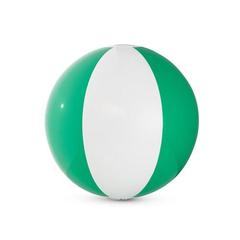 Vue Ballon de plage gonflable - Cruise de couleur vert| Krokrodeal