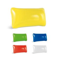 Vue générale Coussin de plage gonflable en PVC opaque - Timor | Krokrodeal
