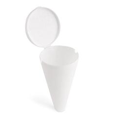 Vue Cendrier de plage en PP - Senegal de couleur blanc| Krokrodeal