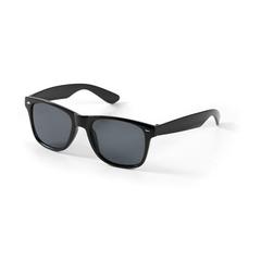 Vue Lunettes de soleil en PC - Celebes de couleur noir| Krokrodeal