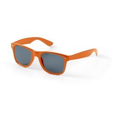 Vue Lunettes de soleil en PC - Celebes de couleur orange| Krokrodeal