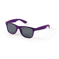 Vue Lunettes de soleil en PC - Celebes de couleur violet| Krokrodeal