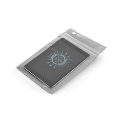 Vue Housse tactile étanche pour tablette jusqu'à 9.7'' en PVC - Platte de couleur gris| Krokrodeal