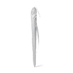 Vue Parasol inclinable 210T avec doublure argentée - Parana de couleur gris| Krokrodeal