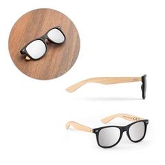 Vue générale Lunettes de soleil en PP et bambou - Varadero | Krokrodeal