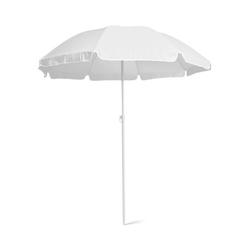 Vue Parasol en 170T - Dering de couleur blanc| Krokrodeal