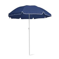 Vue Parasol en 170T - Dering de couleur bleu| Krokrodeal