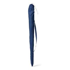 Vue Parasol en 170T - Dering de couleur bleu| Krokrodeal