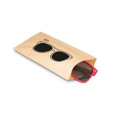 Vue générale Lunette de soleil en PET (100% rPET) - Salema | Krokrodeal