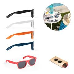 Vue générale Lunette de soleil en PET (100% rPET) - Salema | Krokrodeal