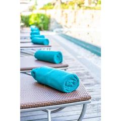 Vue générale Serviette de plage - Sardegna | Krokrodeal