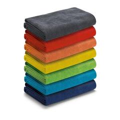 Vue générale Serviette de plage en microfibre (250 g/m²) - California | Krokrodeal