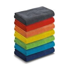 Vue générale Serviette de plage en microfibre (250 g/m²) - California | Krokrodeal
